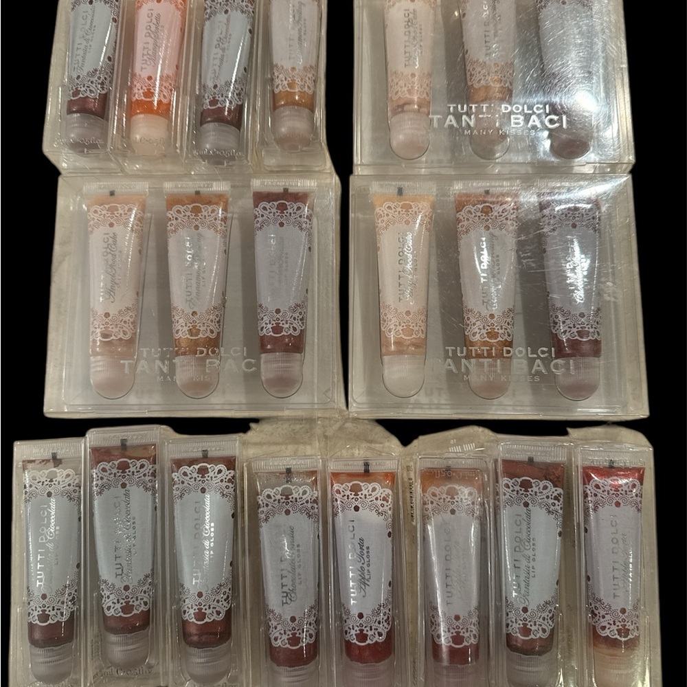 Tutti Dolci Lip Gloss Set